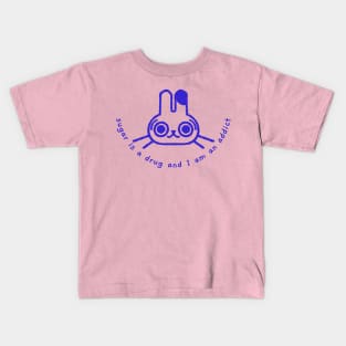 Sugar Addict Kids T-Shirt